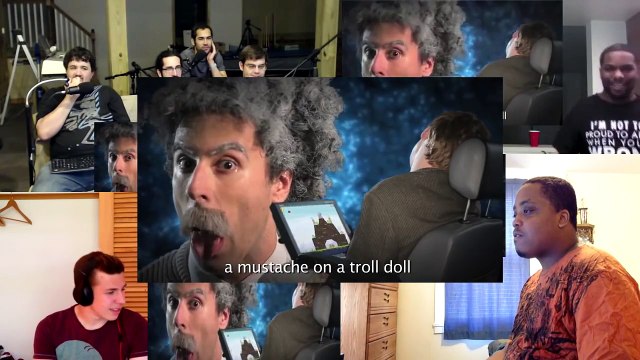 ERB-Albert Einstein vs Stephen Hawking (Reaction MashUp)