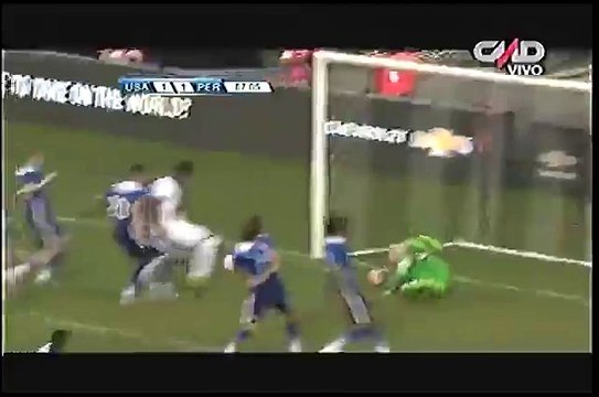 Perú vs Estados Unidos: Renato Tapia casi marca su primer gol