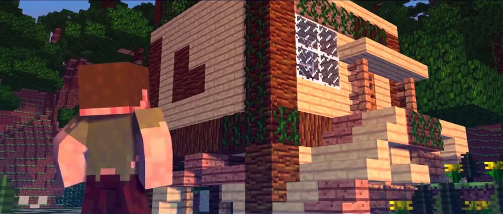 Minecraft Animation