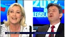 Pas-de-Calais - Marine Le Pen débat dans «La voix est libre»