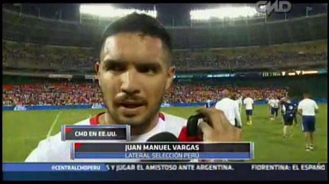 Selección Peruana: esto dijo Juan Manuel Vargas sobre la derrota