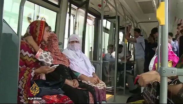 Aljazeera Reporting on Metro Bus Pakistan