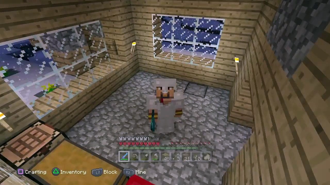 Minecraft: PlayStation®4-I Have an enchanted Diamond Sword!