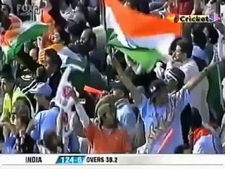 Pakistan vs India (Rahul Dravid Vs Shoaib Akhtar)