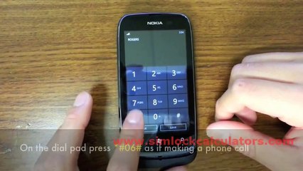 Nokia Simlock Calculator version v3.1 Fixed! - remove simlock from your phone for free !