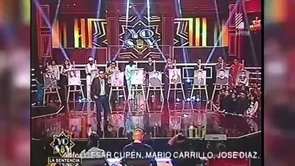 Yo Soy: Conoce a los cinco sentenciados que podrían ser eliminados