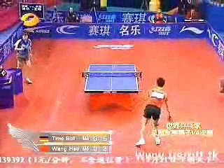 lo mejor del tenis de mesa