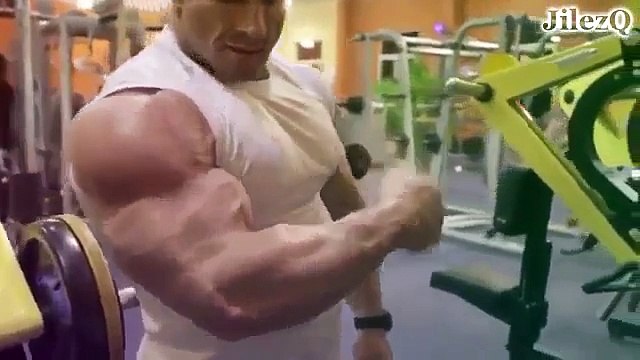 Bodybuilding Motivation 2015 BICEPS TRICEPS WORKOUT