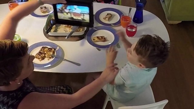 Le moulin à poivre qui coupe la TV et le WiFi