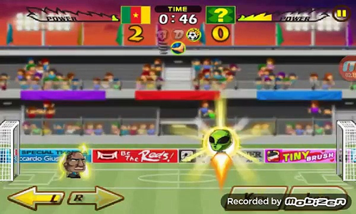 Head soccer 1# robot,alien,water guy?