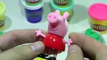 Play Doh Surprise Cupcakes Lego   Peppa Pig Play Dough Frozen Toys full 2015