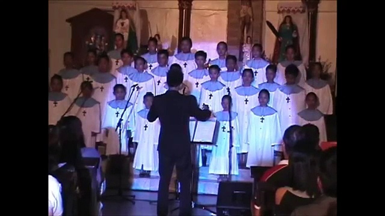 THE PRAYER-STA.LUCIA PARISH CHILDREN'S CHOIR