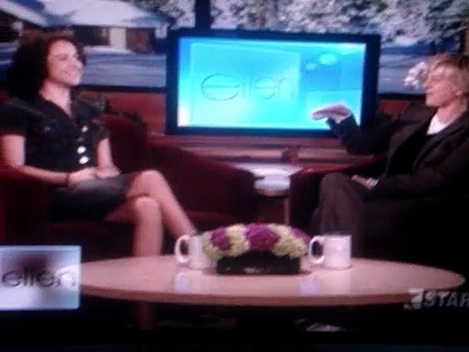 Amazing story at Ellen DeGeneres -  Hiding In Plain Sight