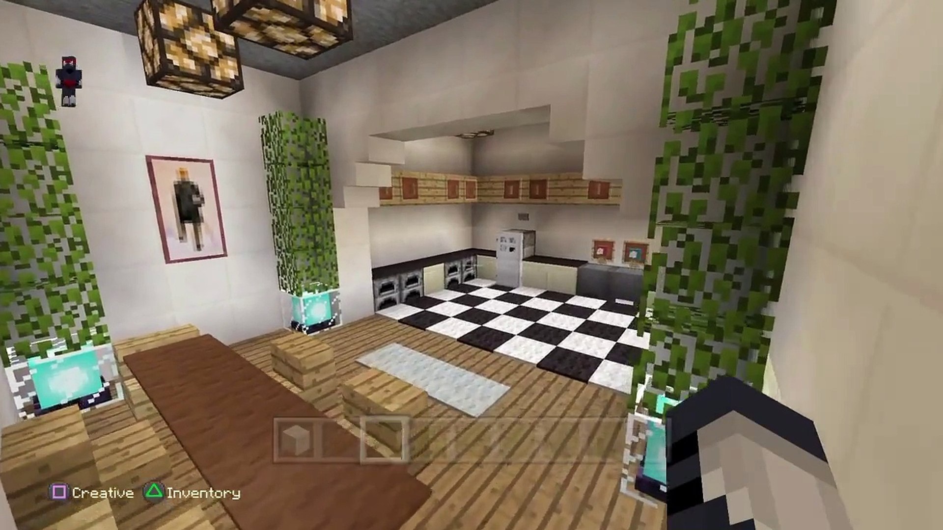 Minecraft Kitchen Interior Ideas Ep1 Video Dailymotion