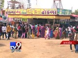 Rajkot: Administration conducts food raid at fair, 800 kg food items destroyed - Tv9 Gujarati