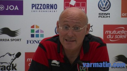 Laporte et Suta avant Stade Français-RCT