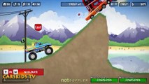 RACING CARS  Monster Truck racing for kids  Cartoons  Toys  Cars for children  Carskids TV