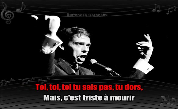 Karaoké Jacques Brel - Fernand