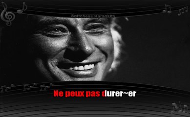 Karaoké Johnny Hallyday - Amour d'été
