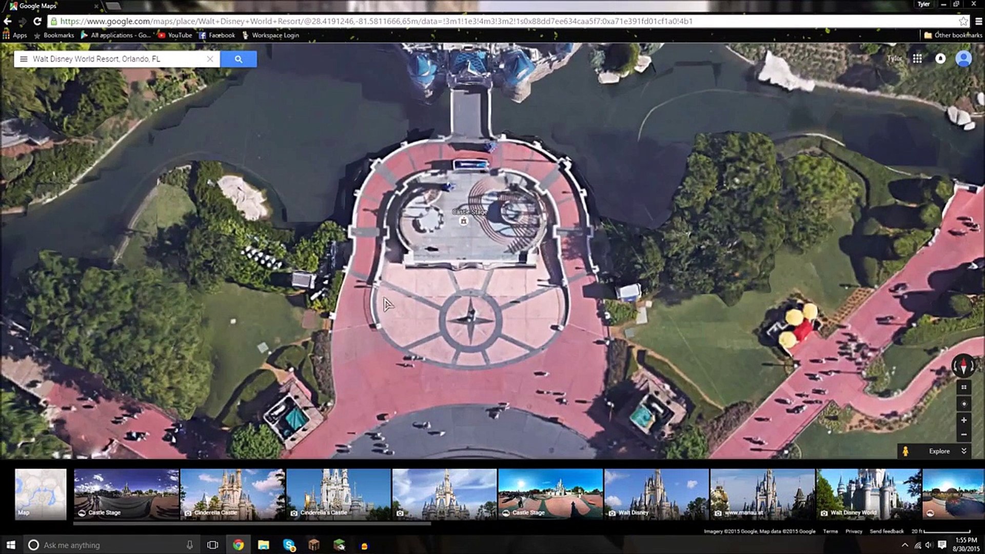 Minecraft Building Walt Disney World Episode 1 Video Dailymotion