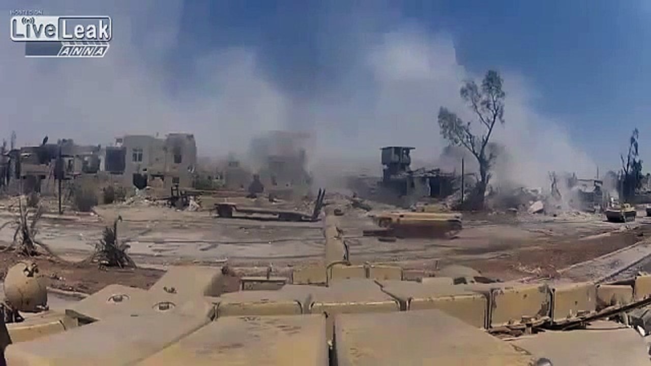RAW BMP 2 IED SAA Close Call