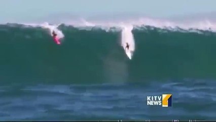 RAW Cinematographer catches surfer's last wave