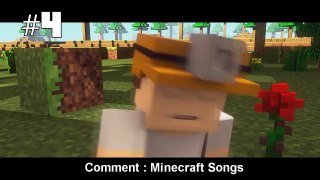 ♪ Top 5 Minecraft Song - Best Minecraft Songs of July 2015!