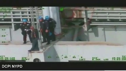 RAW Police rescued a suicidal man from Verrazano bridge