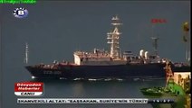 Rusyanın  istihbarat Gemileri Suriyeye Doğru Harekete Geçti 05 09 2013