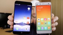 2015 Xiaomi MI4 vs Meizu MX4 Comparison (In 4K)