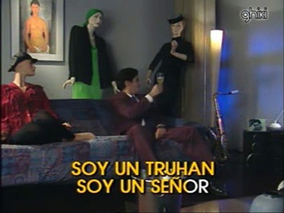 Julio Iglesias - Soy un truhan soy un señor (Karaoke)