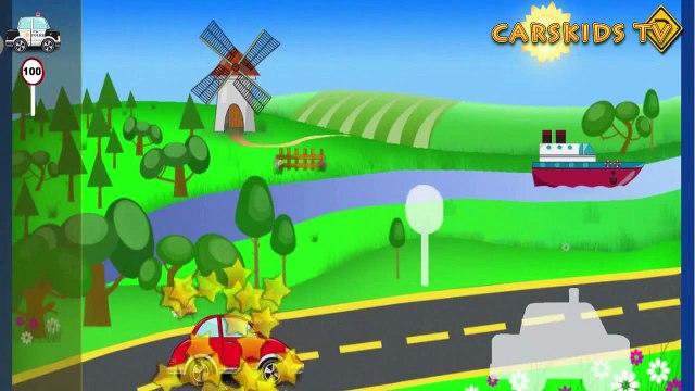Street vehicles POLICE CAR PUZZLES FOR KIDS Transport for kids