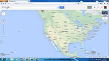 TUTORIAL How to see Bigfoot by using google Earth and Maps
