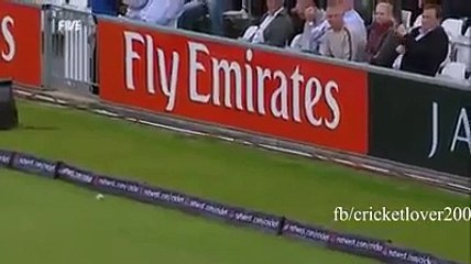 Asad Shafiq 4,4,4,4 Vs Bresnan 1st ODI 2010