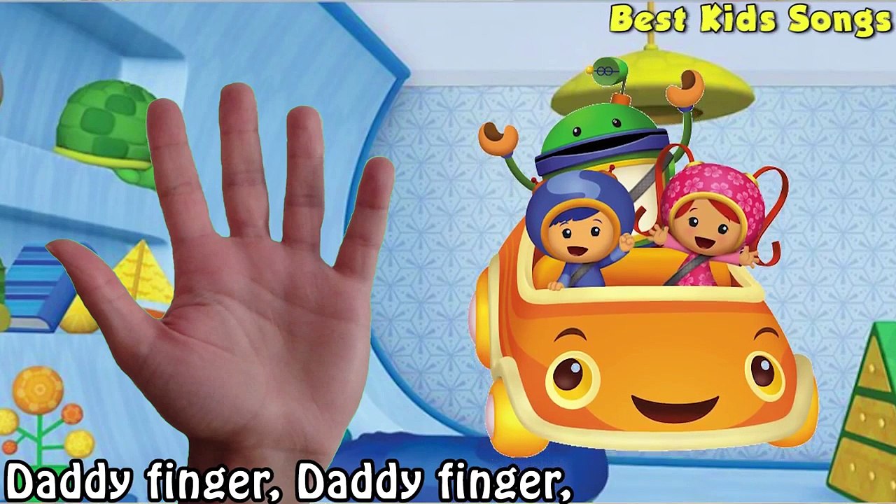 Team Umizoomi - Finger Family Song Collection - Nursery Rhymes Team Umizoomi Finger Family Kids