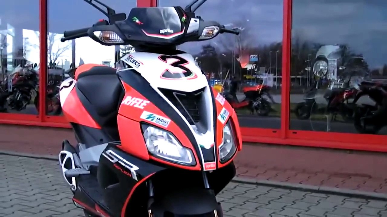 Aprilia SR 50 R Factory 2010 Roller/Scooter
