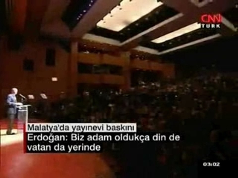 Tayyip Erdoğan: Bize ne oluyor