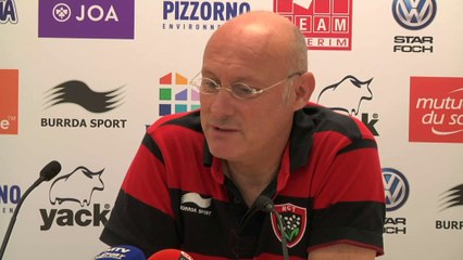 Rugby - Top 14 - RCT : Laporte «Ce n'est pas la crise»