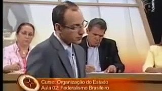 Organização do Estado - Aula 02 - Federalismo Brasileiro