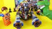 Lego Emmet Castle Cavalry by DisneyCarToys with Toy Story 3 Rex Dinosaur Building Legos