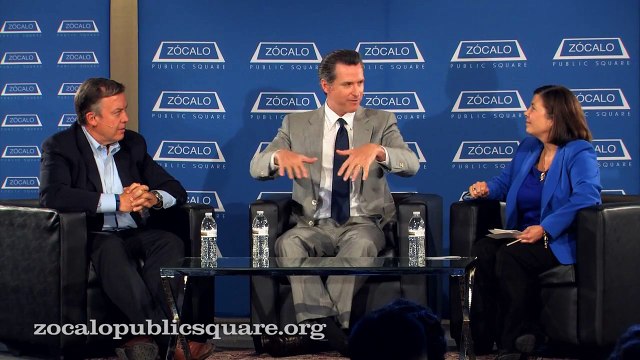 California Lt. Gov. Gavin Newsom Says We Need to Embrace New Models of Learning