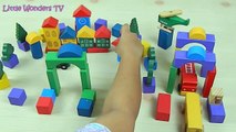 Peppa Pig Blocks Mega Hospital Building Playset with Ambulance - Juego de Bloques Construc