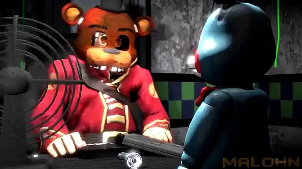 Funny Five Nights at Freddy's Animation Part 2