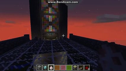 Minecraft Simple Piston Elevator 6x6