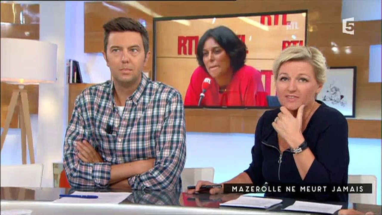 Interview de Myriam El Khomri : Olivier Mazerolle "indigné" d'être accusé de racisme