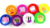 Jucarii Play Doh si surprize pentru copii   Peppa Pig doug toys Angry Birds Egg