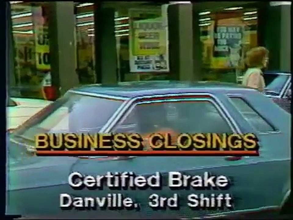 WLEX Newscast January 20, 1985