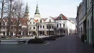 Zilina square