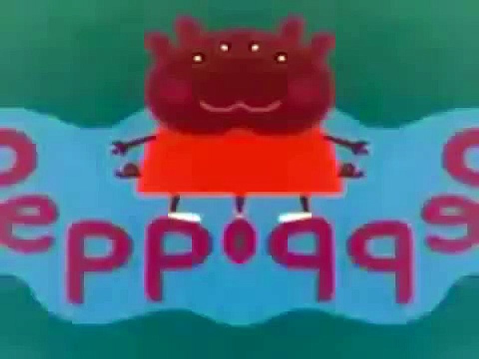 Peppa Pig Theme Song Reversed