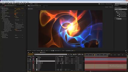 CINEMATIC Particles Logo Reveal TUTORIAL │ Part 1   After Effects Tutorial!